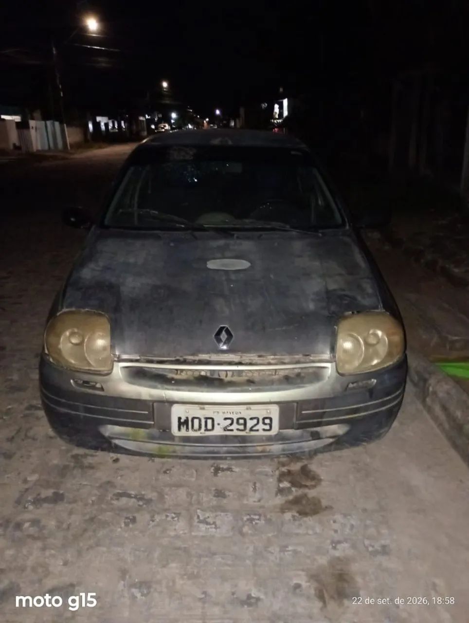 Renault Clio RN/ Expression 1.0 5P 2001 - Foto 3