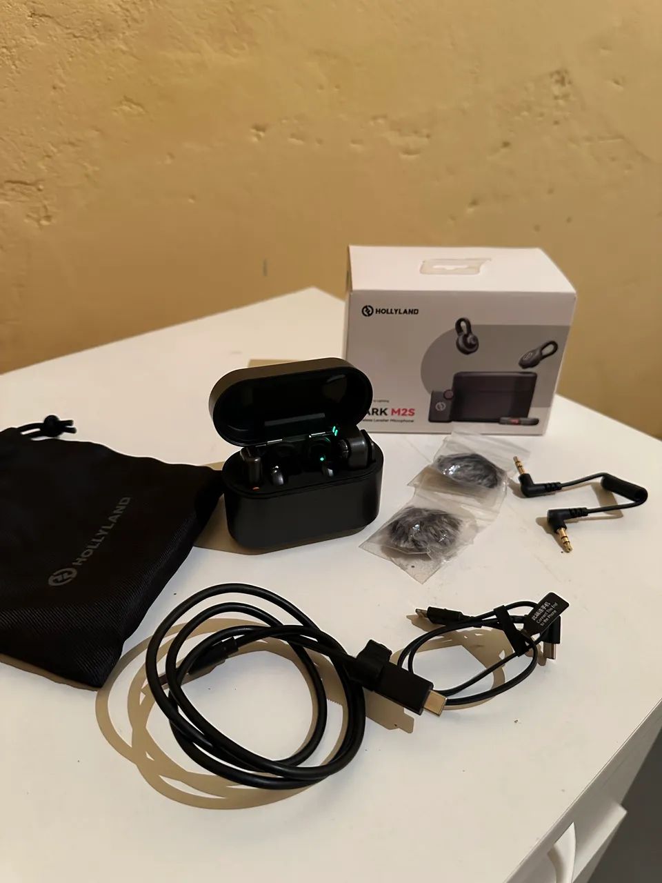 Microfone Hollyland Lark M2S - Foto 2