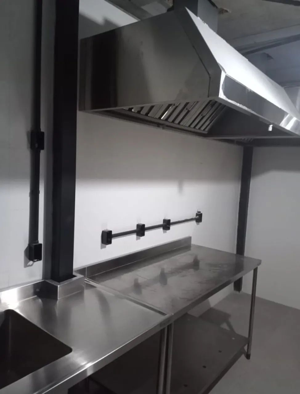 Coifas para cozinhas industriais. - Foto 2
