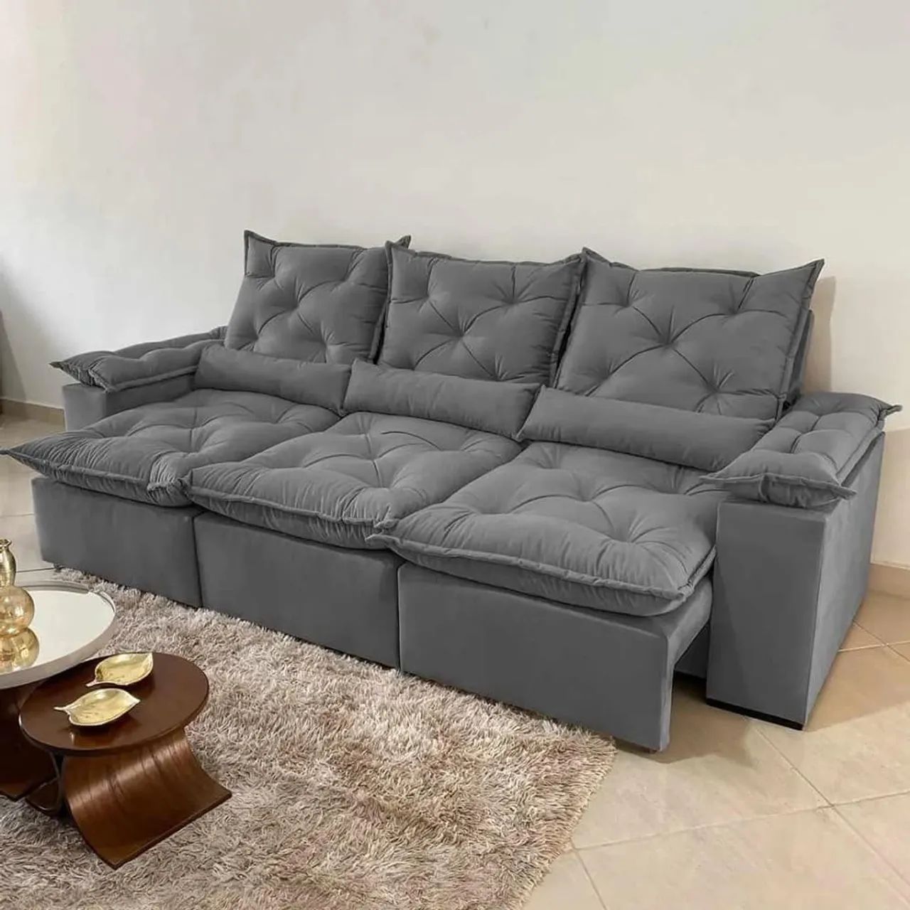 SOFÁ RETRÁTIL GRÉCIA  - Foto 2