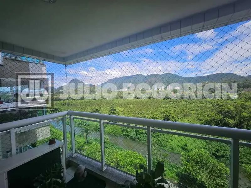 BARRA OLÍMPICA VARANDA 2 QUARTOS(1 SUÍTE) 1 VAGA - Foto 2