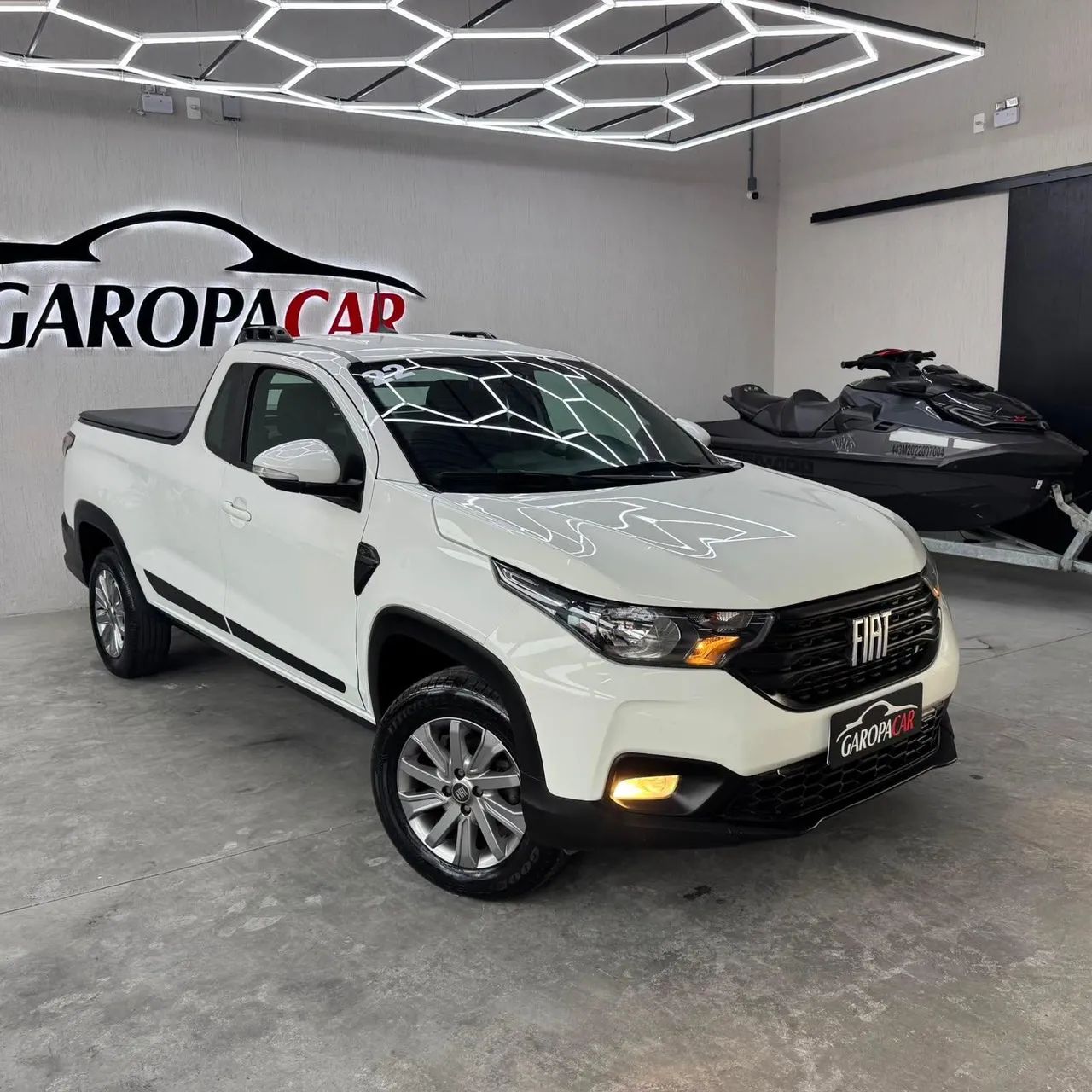 Fiat Strada Freedom 1.3 Flex 8V CS Plus 2022 - Foto 2