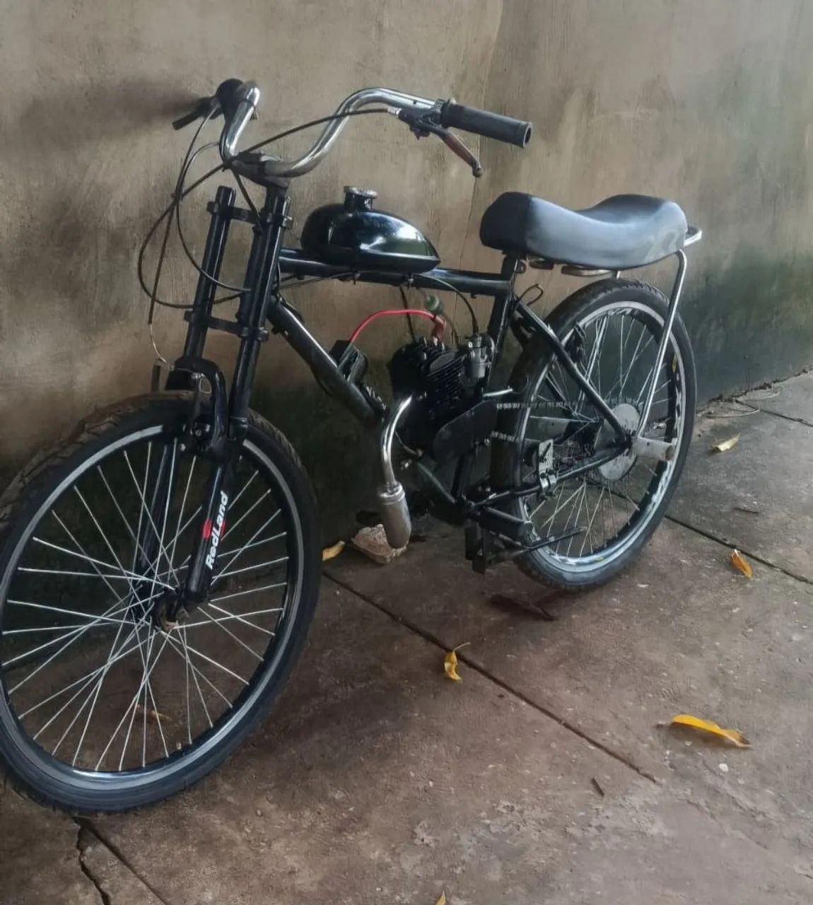 Bicicleta  motorizada  - Foto 3