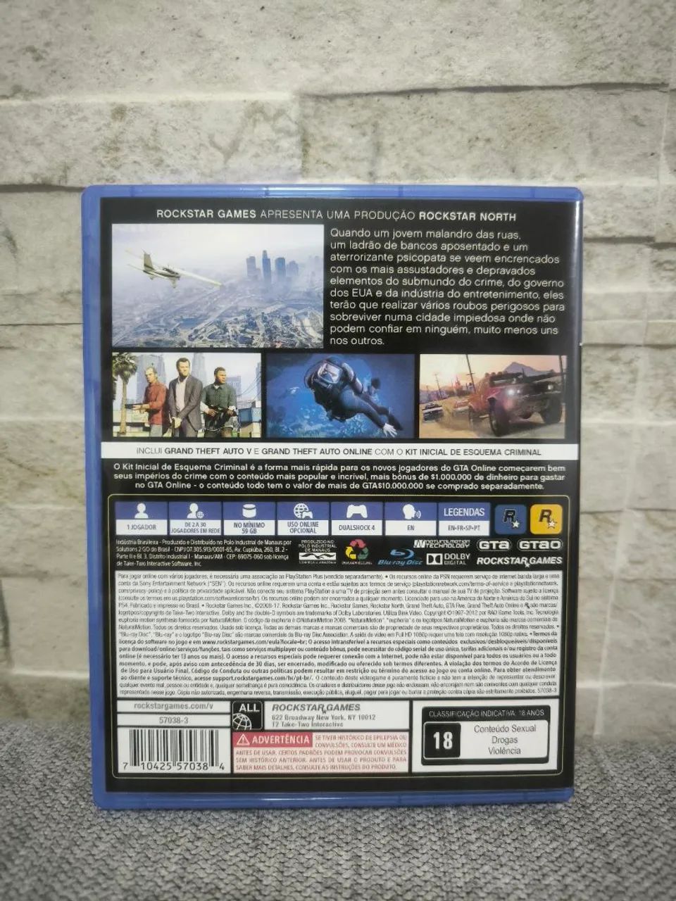 GTA V completo com mapa  - Foto 2