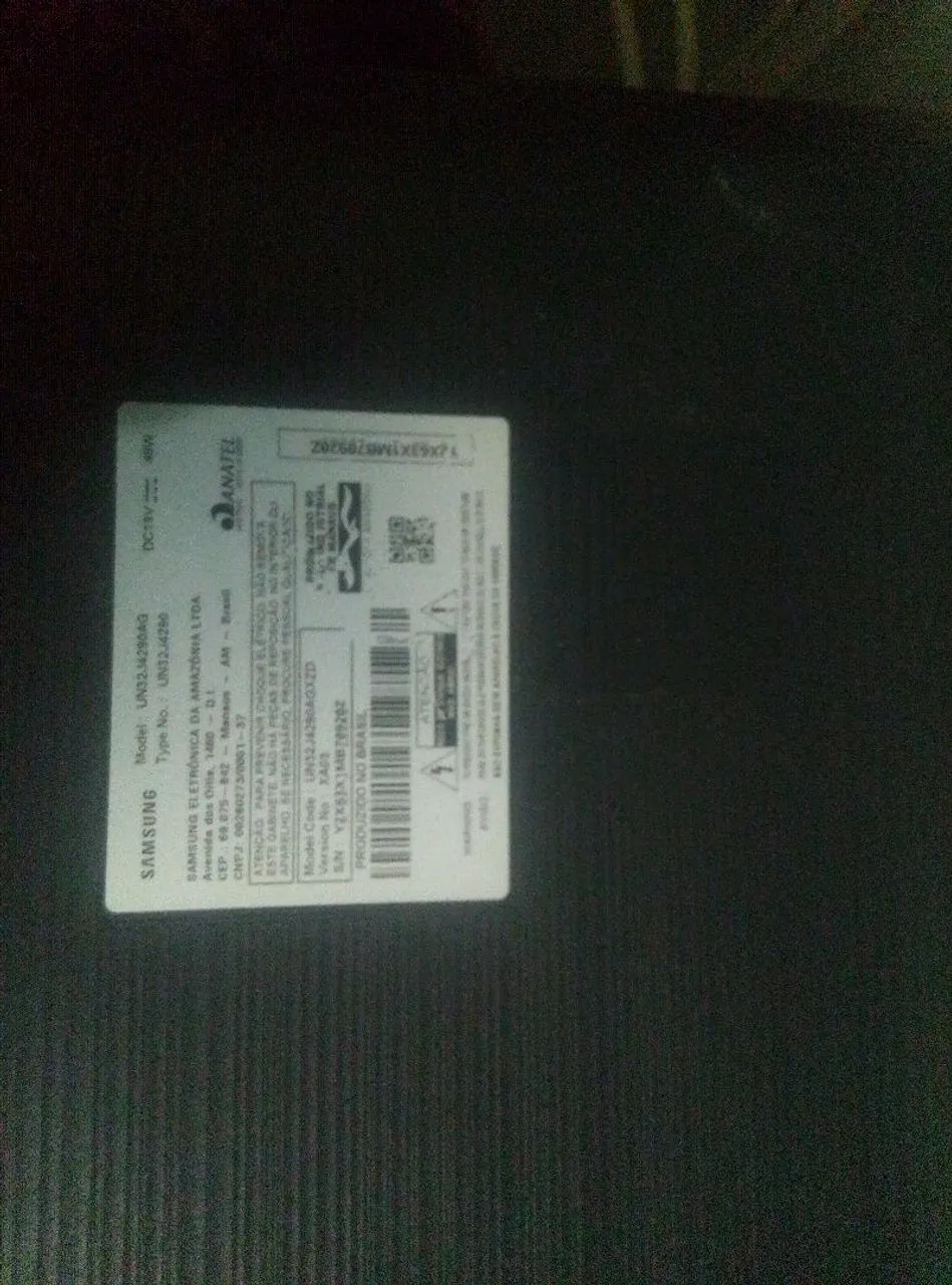 Uma tv Samsung de 32  - Foto 2