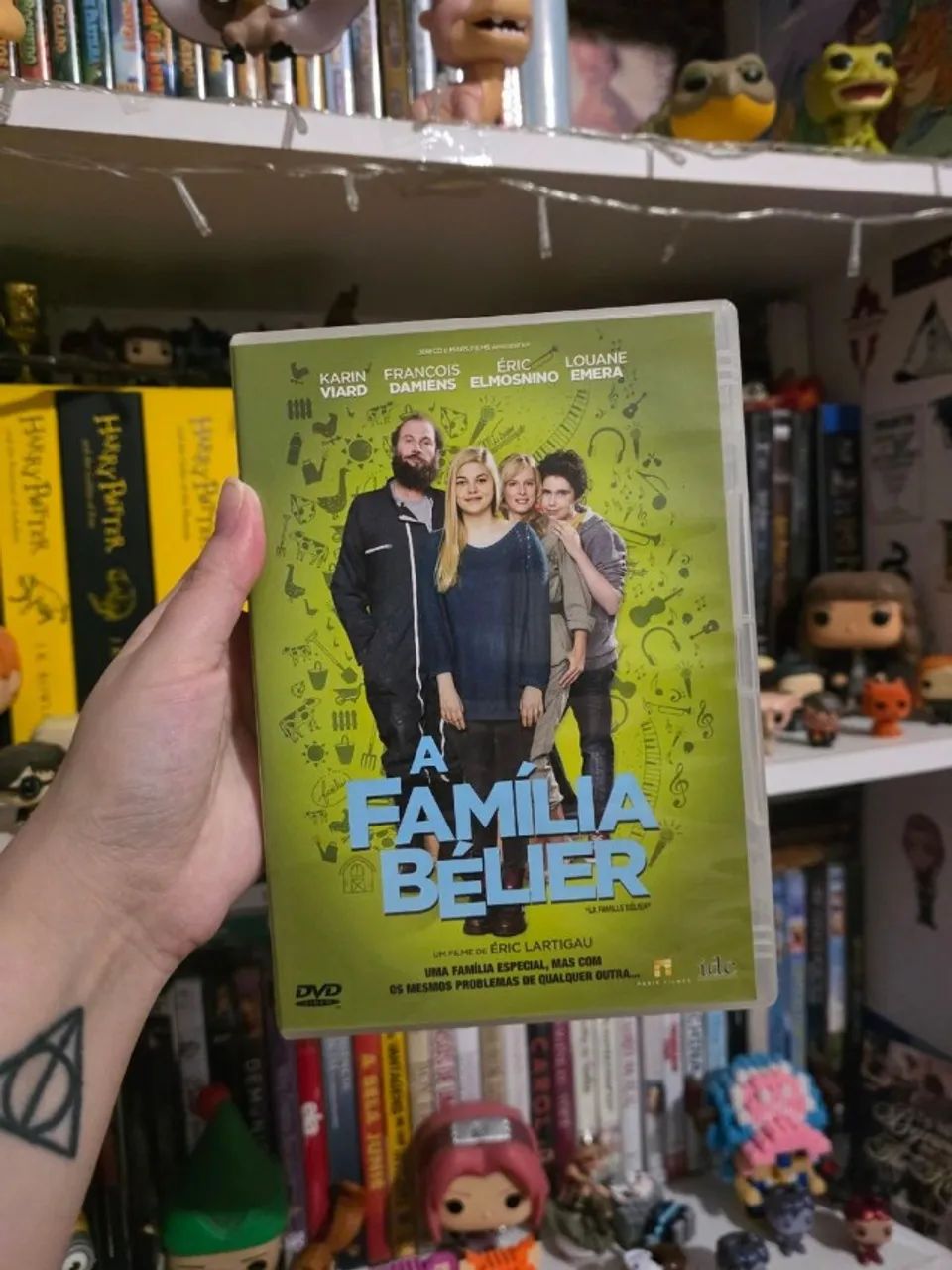 Dvd A Família Belier - Original