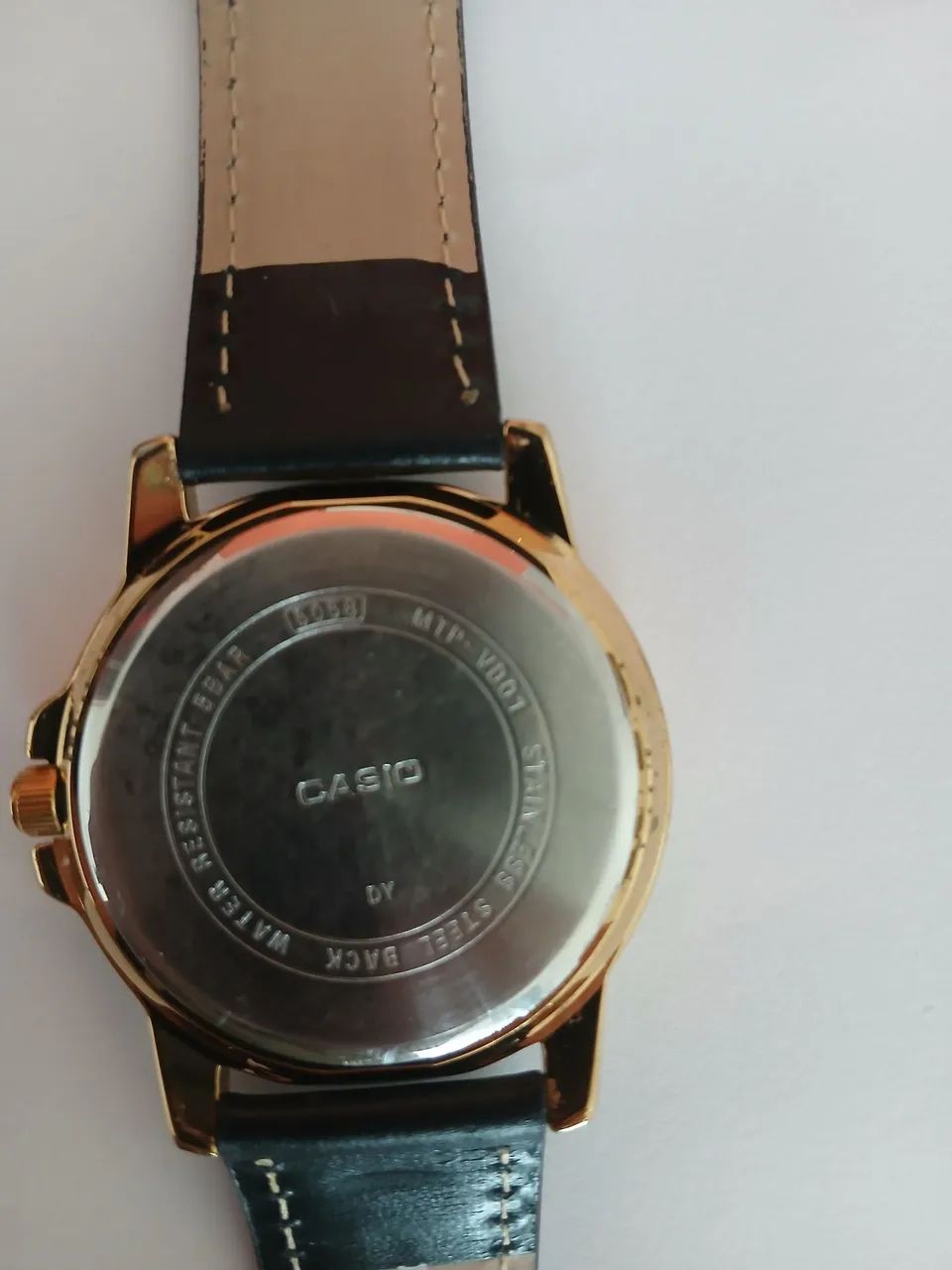 Relógio Casio Dourado Original + brinde  - Foto 5