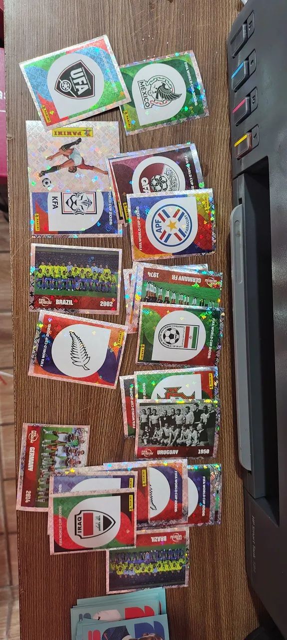 Vende figurinha da copa  - Foto 4