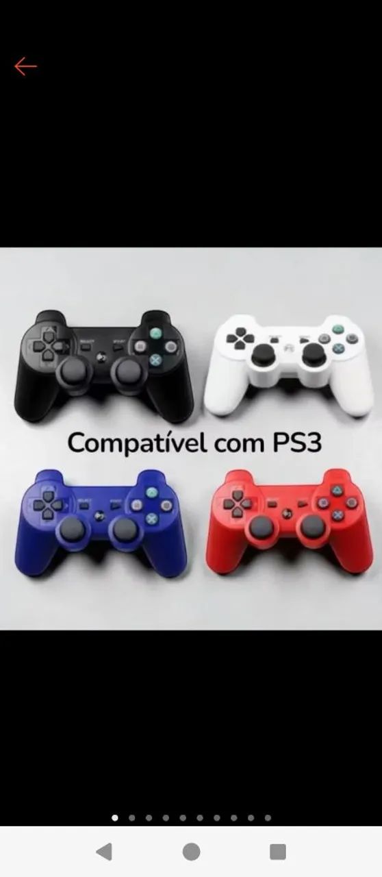 Controle PS3 - Foto 3