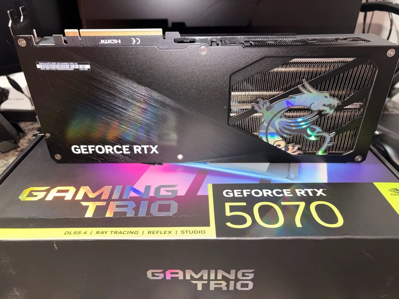 RTX 5070 Gaming Trio - Foto 3
