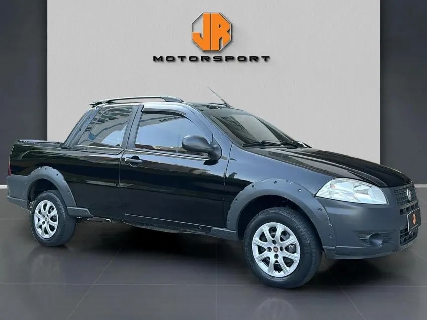 Fiat Strada Working Celeb.1.4 Fire Flex 8V CD 2012 - Foto 3