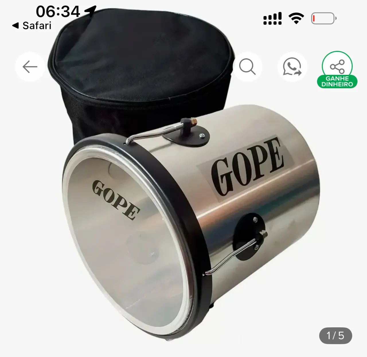 Repique de Mão GOPE 11? - Foto 2
