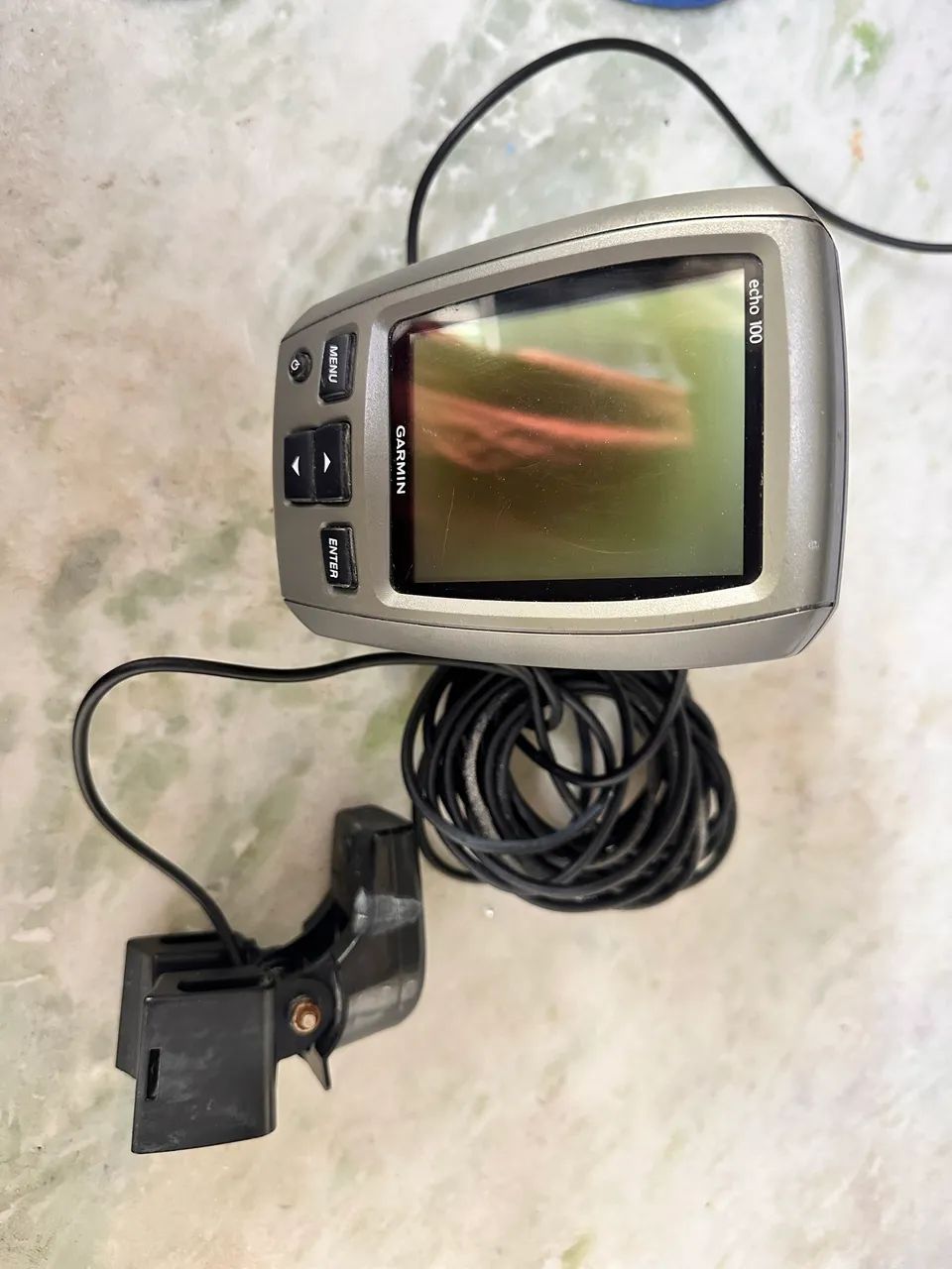 Localizador de peixe Garmin  Echo 100 - Foto 7