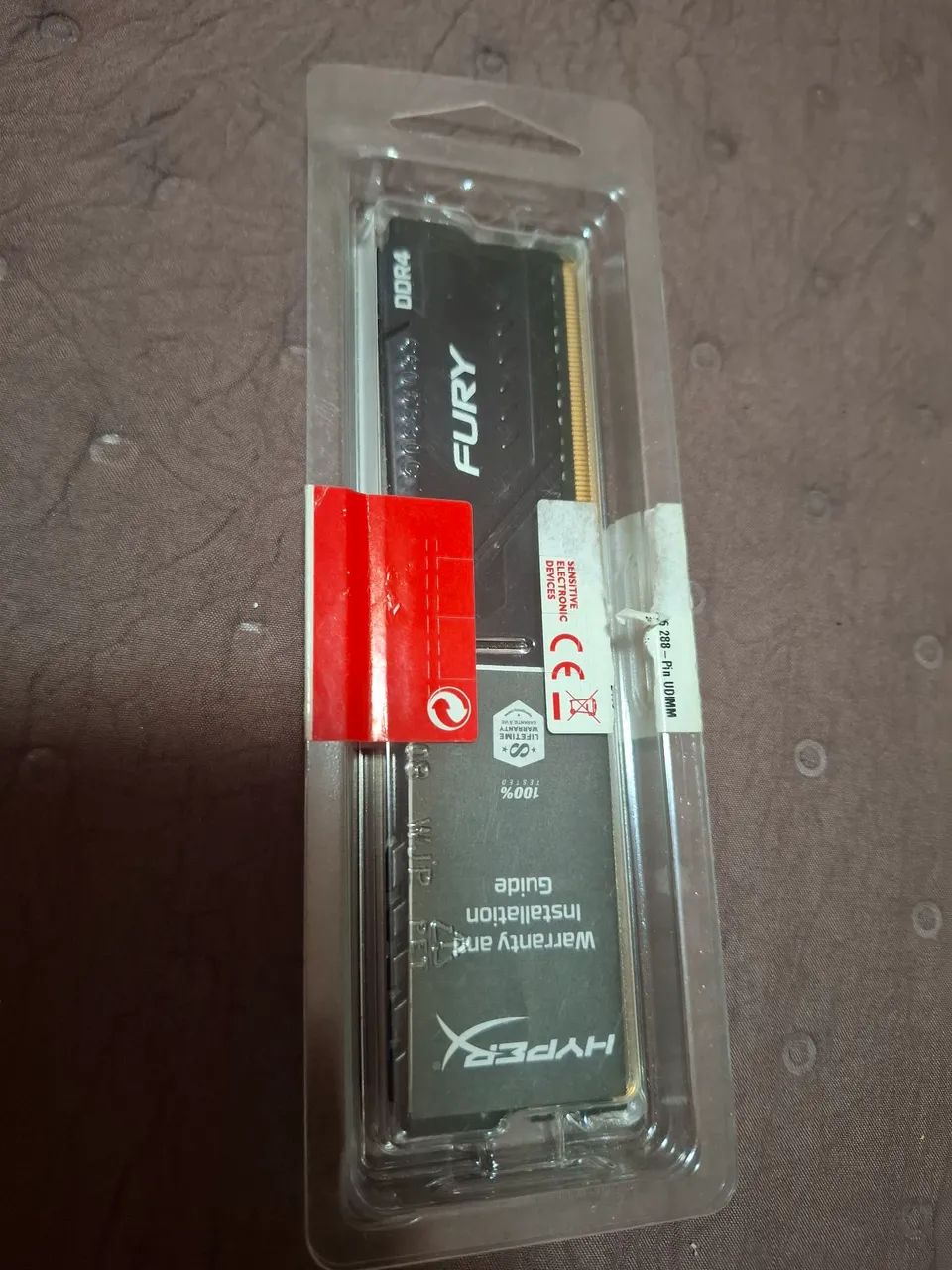 Memória RAM HYPER X 4 gb - Foto 3