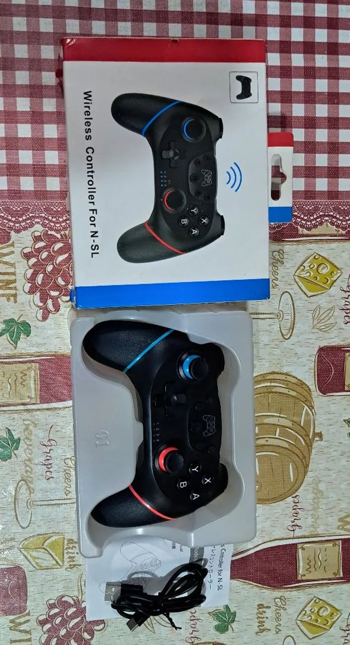 Controle para PC, Nintendo Switch e Android  - Foto 4