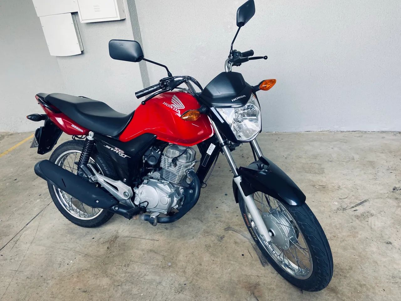 Moto Honda CG Start Flexone - Foto 3