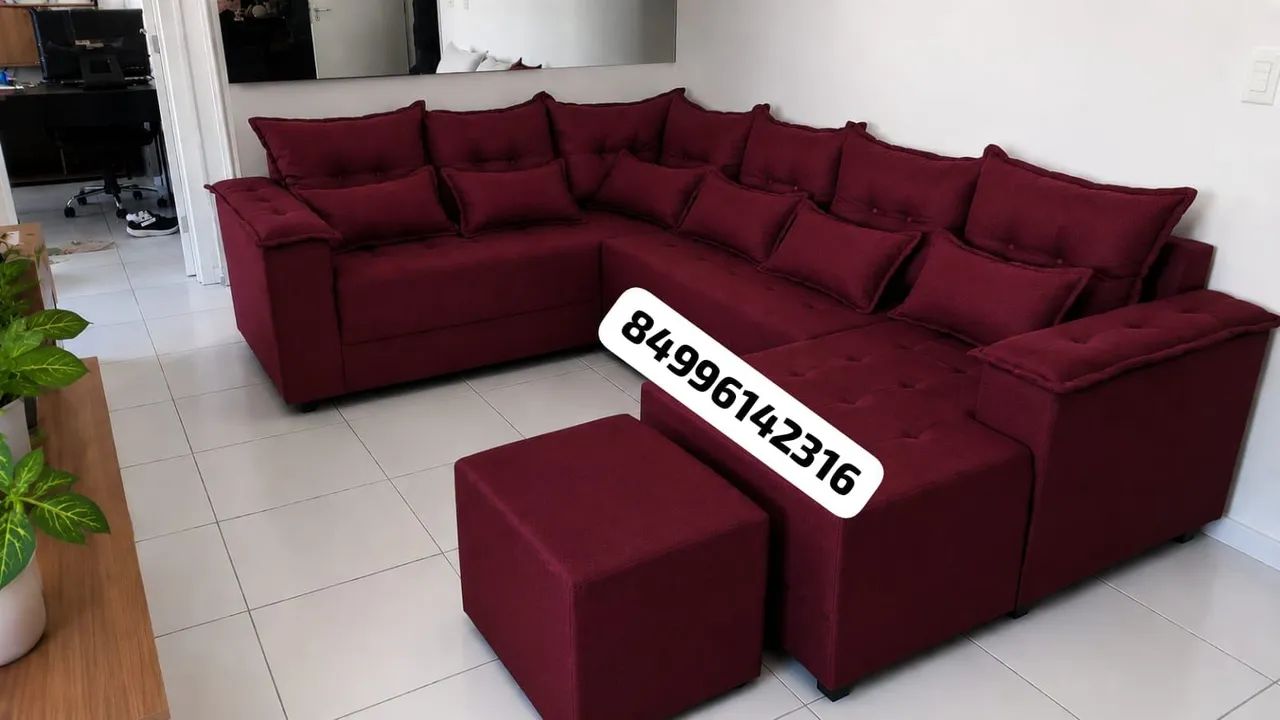 Sofá canto com chaise  - Foto 4