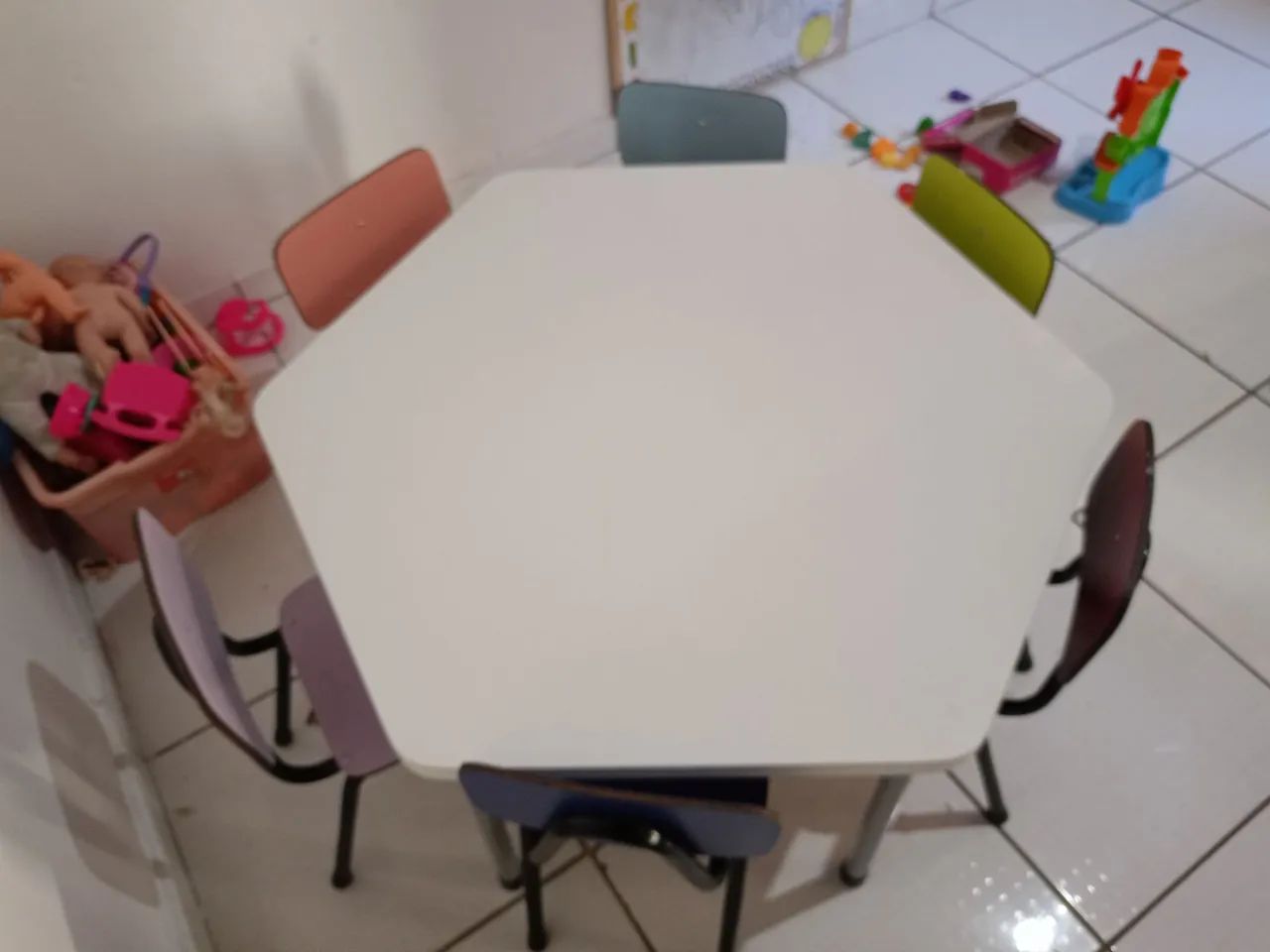 Mesa escolar infantil  - Foto 3