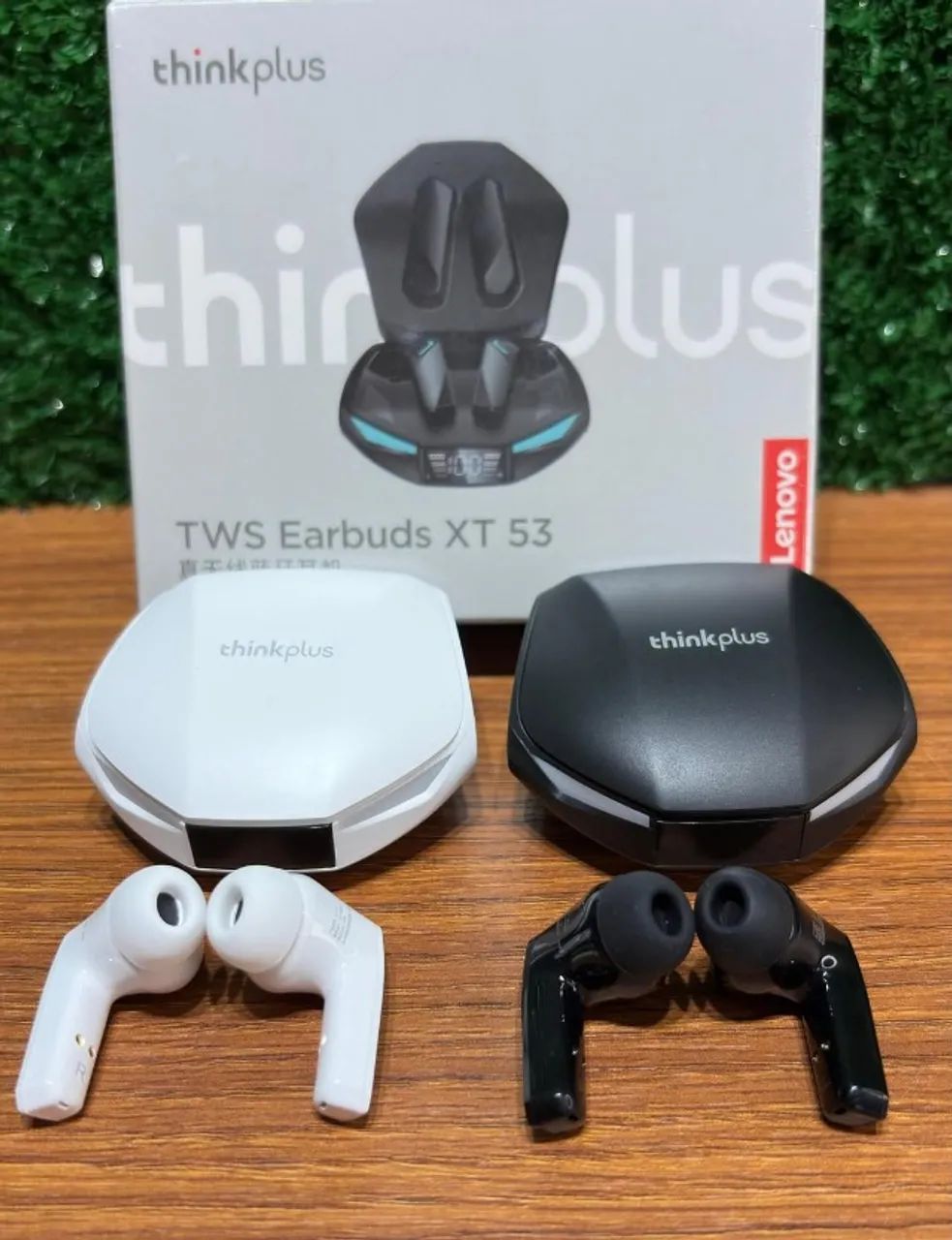 Fone Bluetooth Lenovo XT53 - Músicas e Gameplays - Foto 3