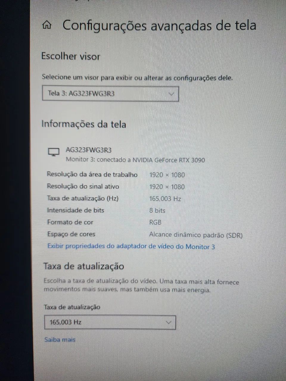 Monitor AOC AGON 32" 165hz  - Foto 3