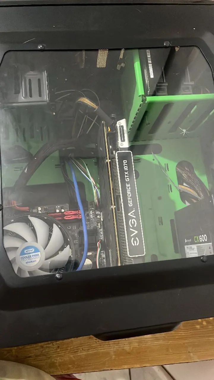 Pc gamer 1070 +i5 4gen