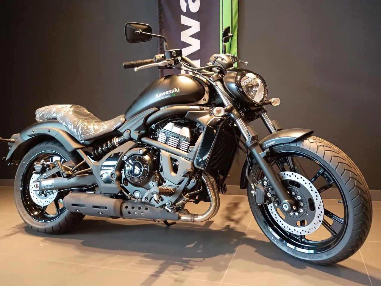 VULCAN S ABS 650 ZERO KM* - Foto 3