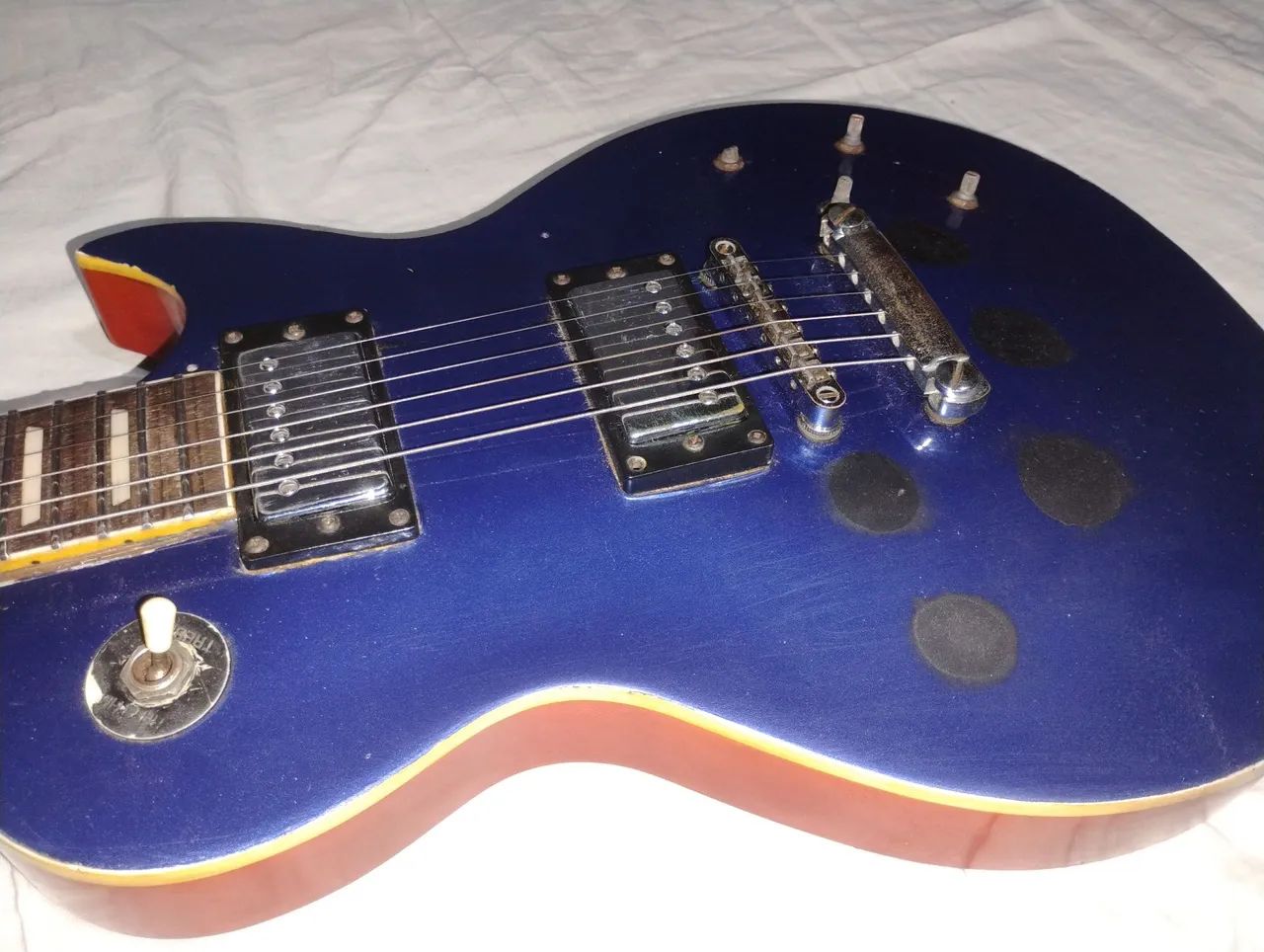 Guitarra com trastes inox  - Foto 4