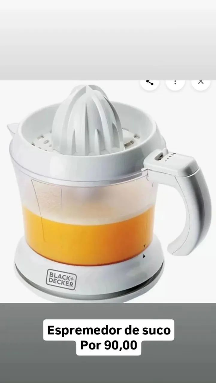 Espremedor de Frutas