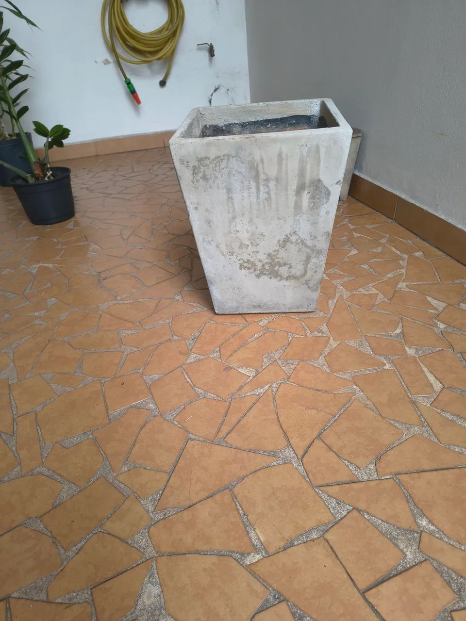 Vaso cimento trapezio  - Foto 3