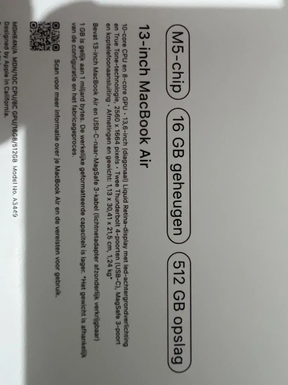 MacBook m5 13 512/16gb  - Foto 2