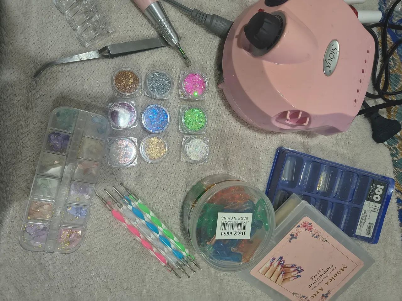 Kit Nail Designer (Manicure) - Foto 2
