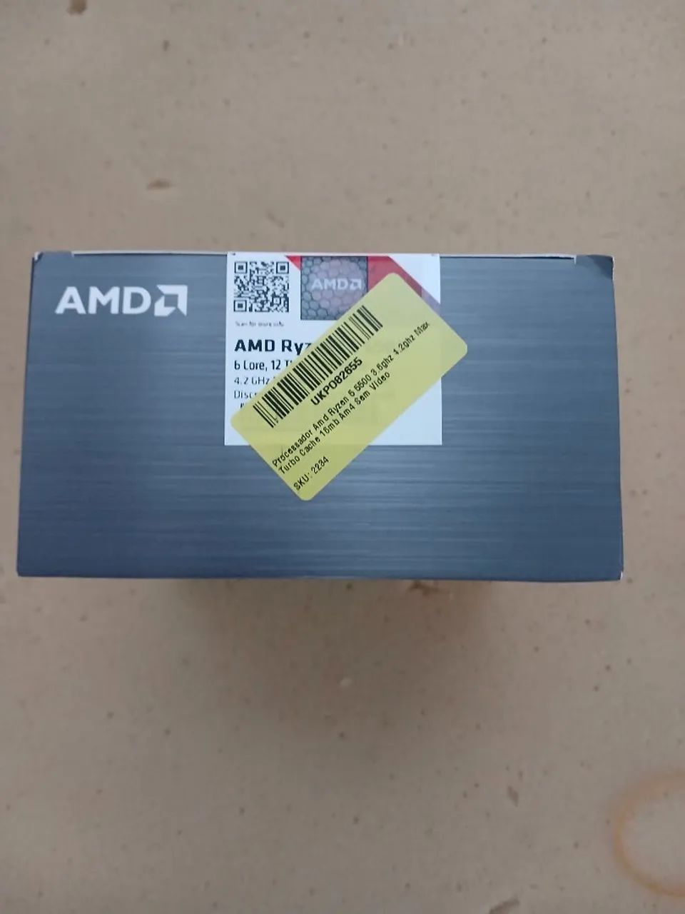 Processador Ryzen 5500 - Foto 3