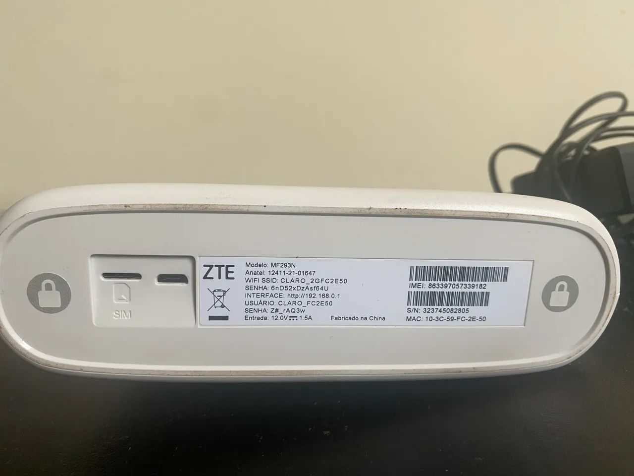 Roteador claro  - Foto 2