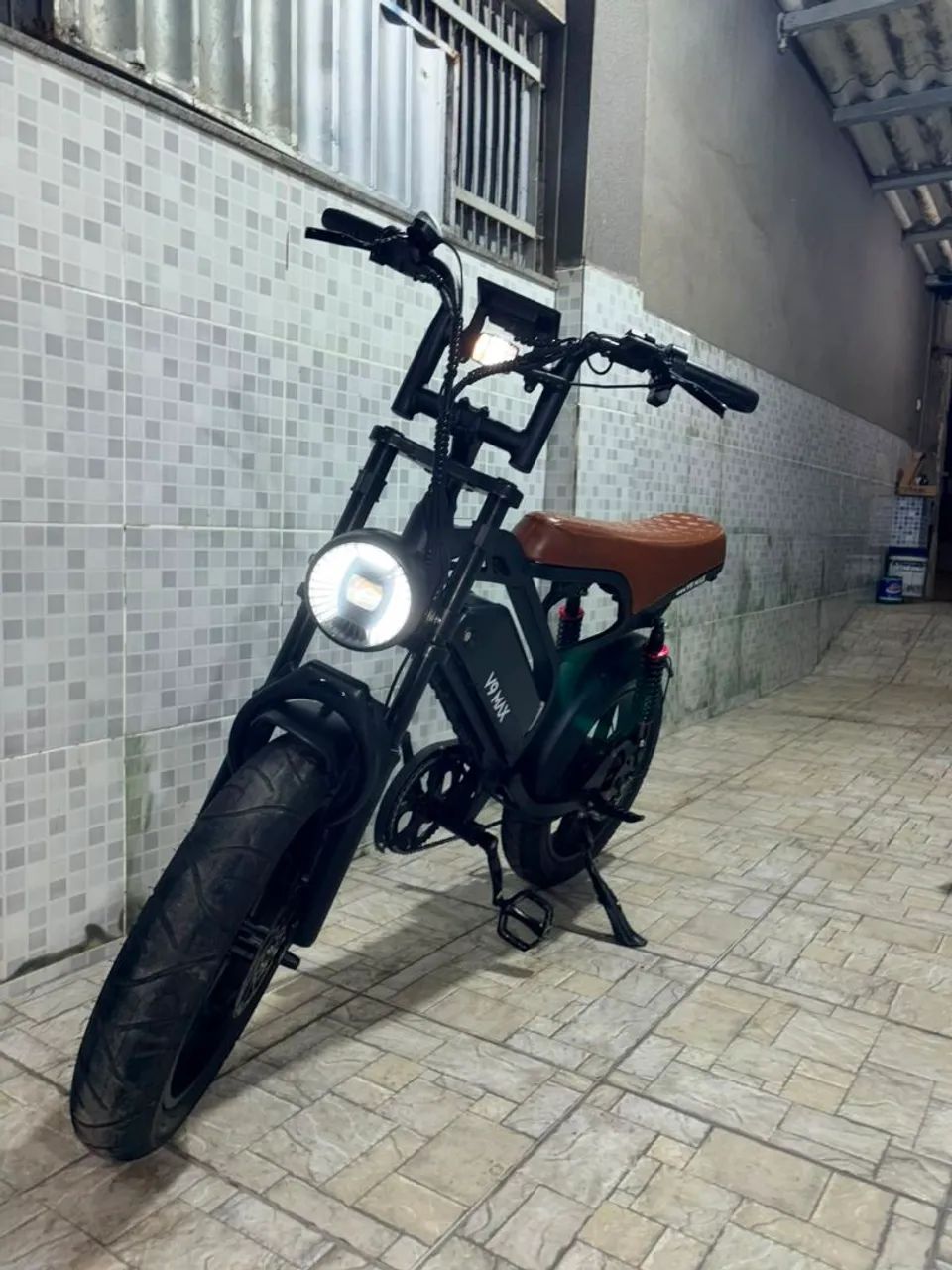 Bicicleta elétrica V9 MAX - Foto 2