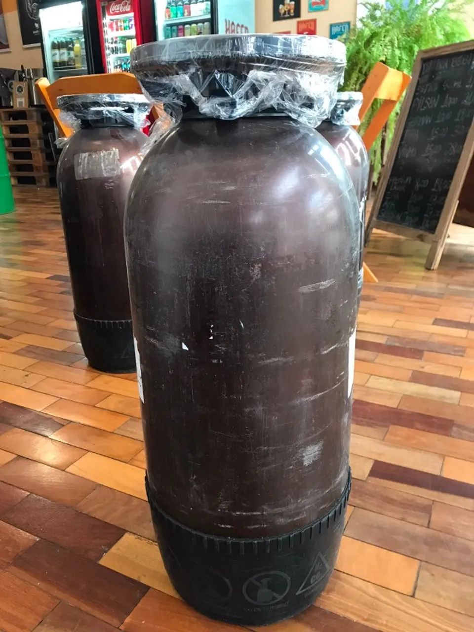 BARRIL PET 30 LITROS PARA CHOPP - USADO