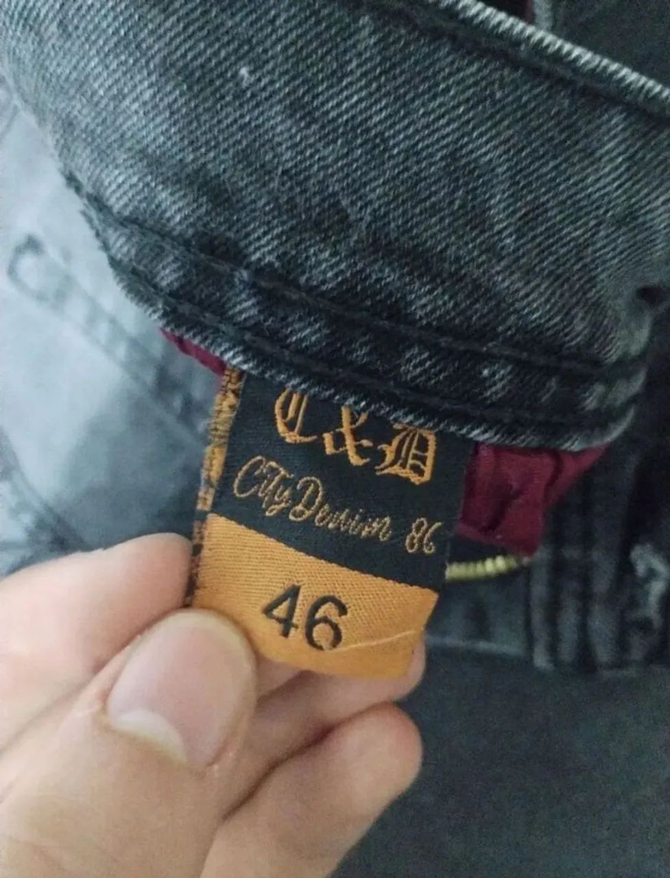 Calça jeans Jogador(Apertada) - Foto 4