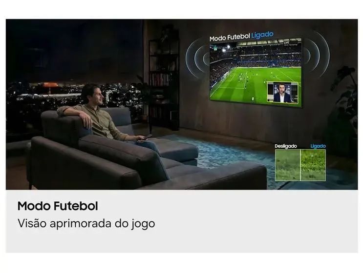 Samsung 75 polegadas  - Foto 2