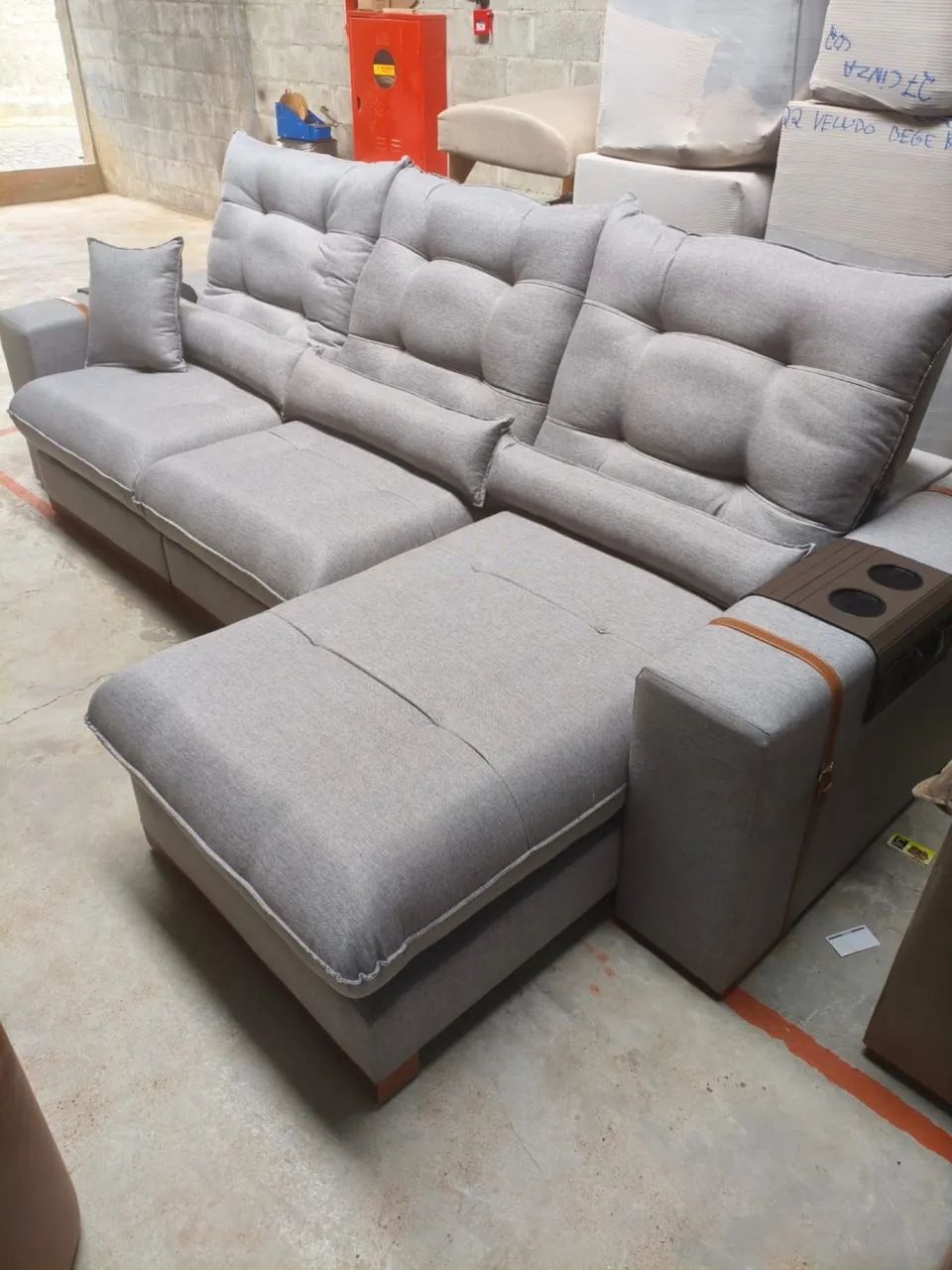 Sofá direto de fábrica 