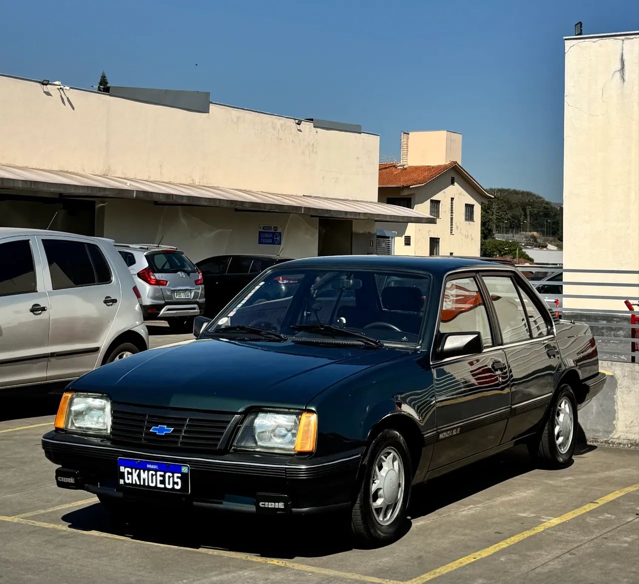 Chevrolet Monza Classic/ Sl/e/sr 1.8 1987