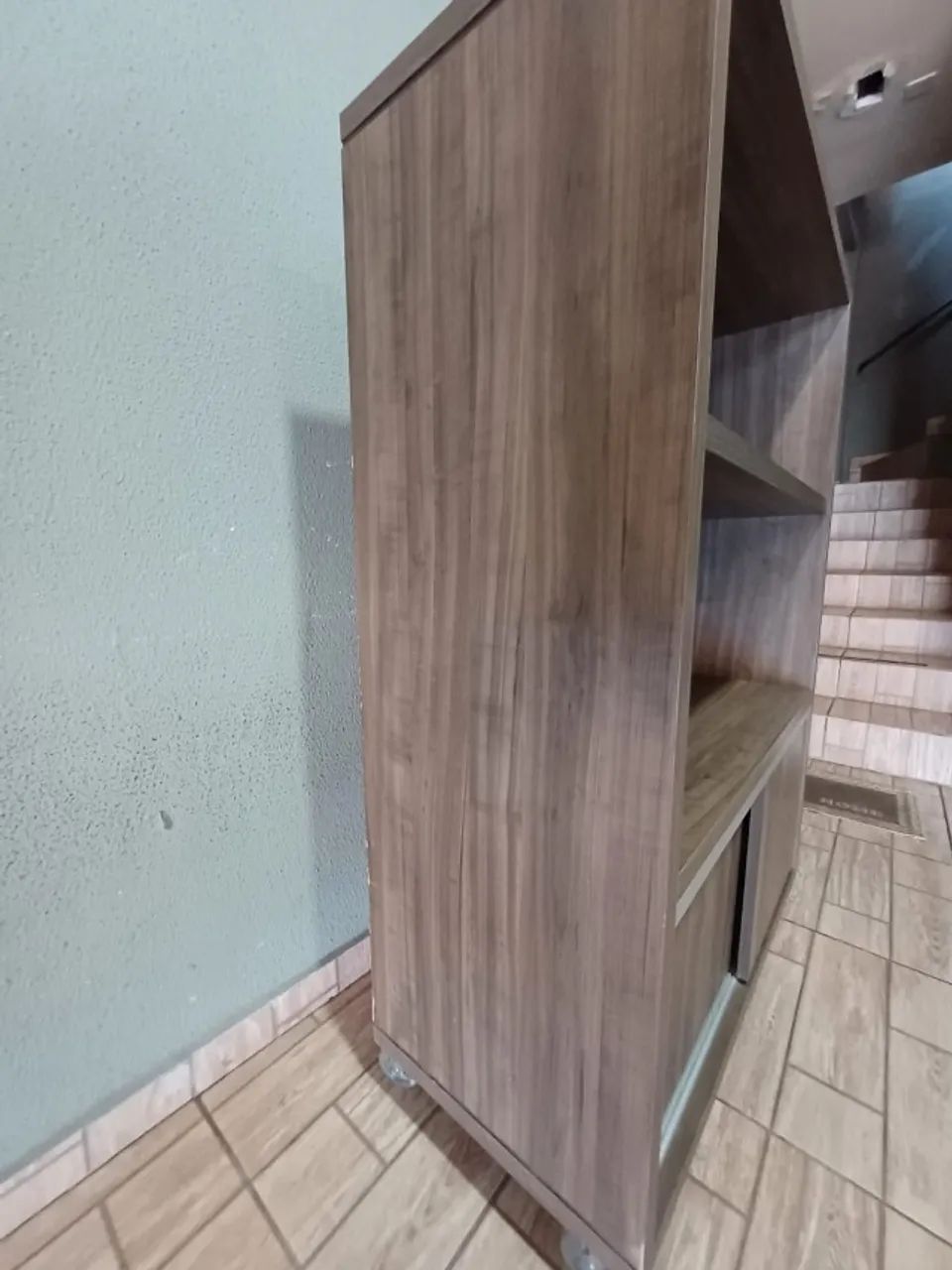 ESTANTE com rodinhas de silicone  - Foto 2