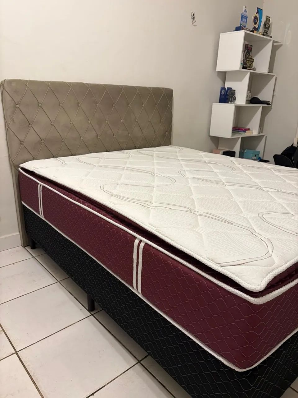Cama queen com cabeceira  - Foto 3