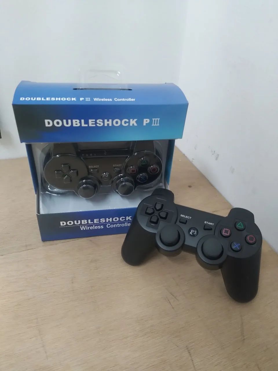 Controle Ps3 - Sem Fio - Novo - Foto 5
