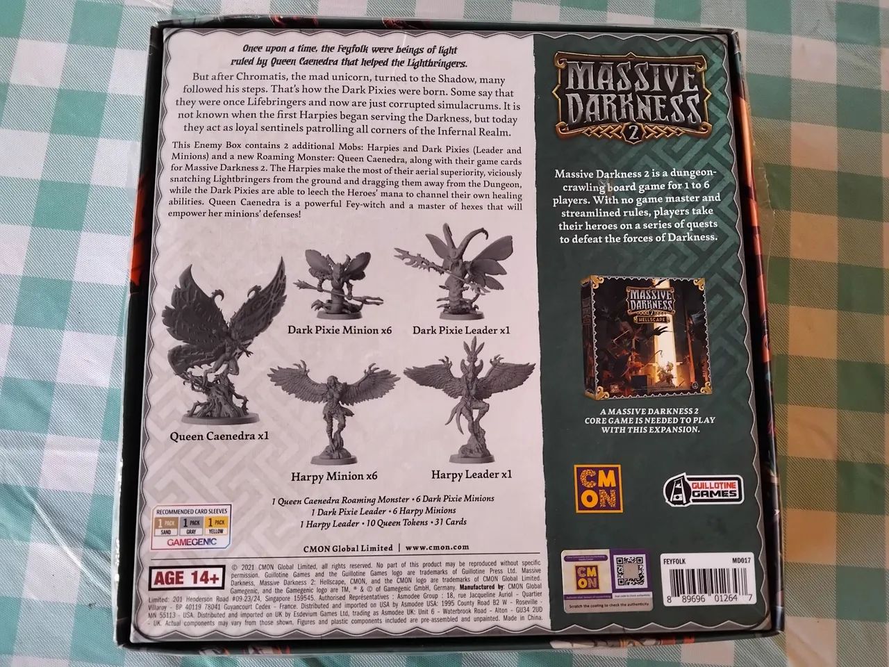 Massive Darkness 2: Feyfolk - Foto 5