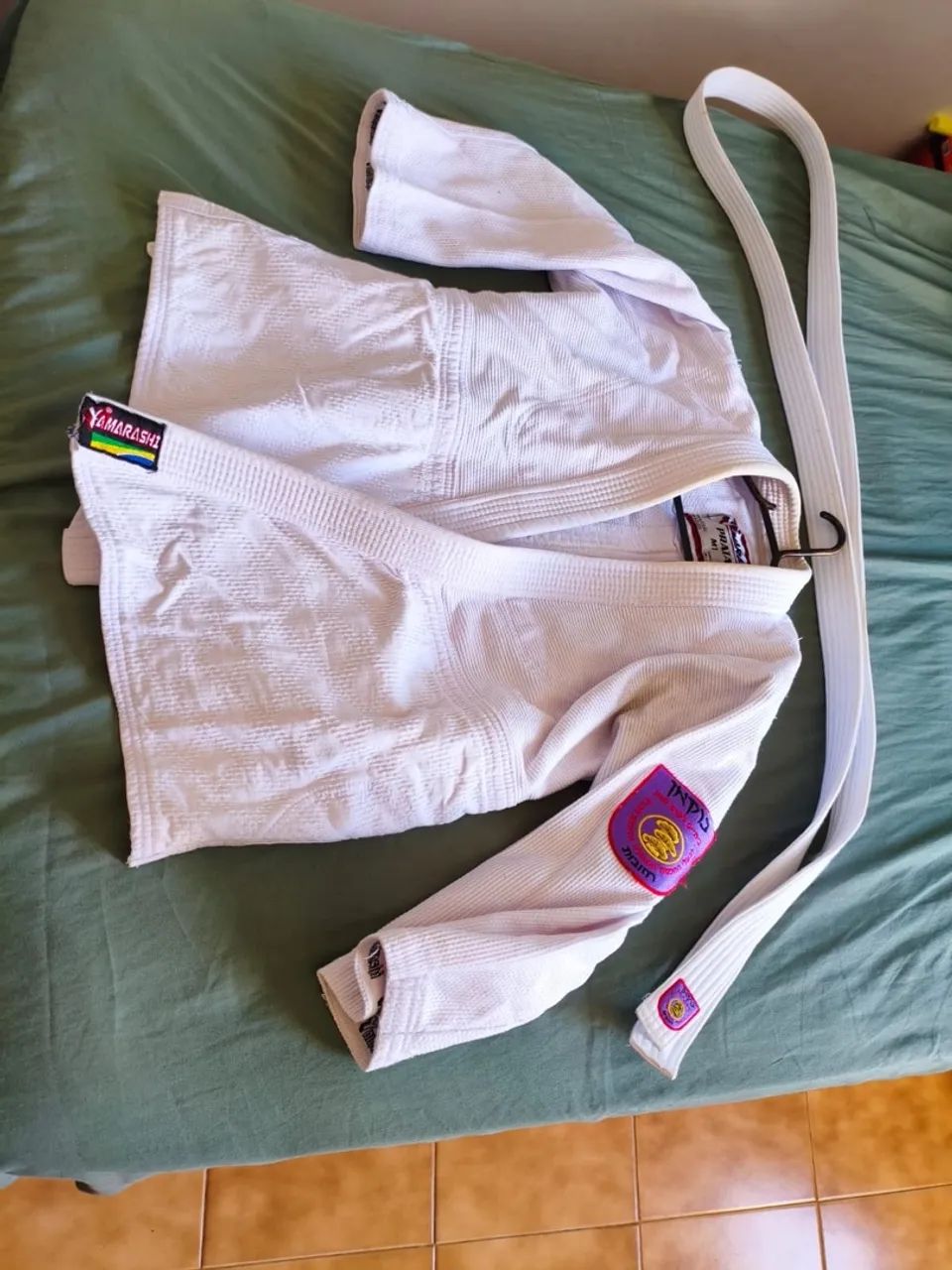 Kimono Infantil Yamarashi Prata M1 - Foto 2