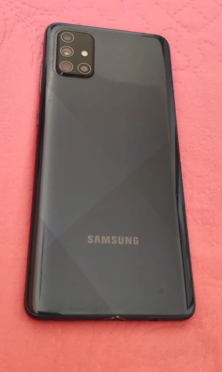Vendo celular Galaxy A71