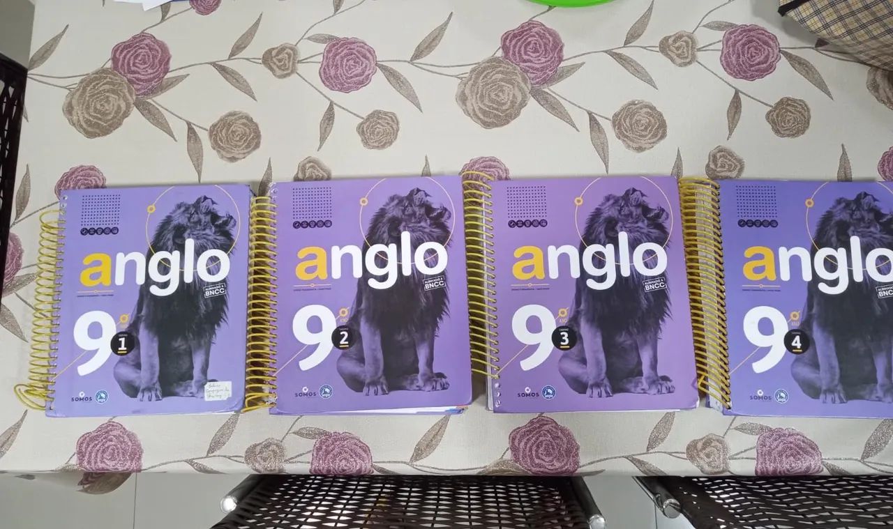 Material Anglo 9°ano 2025