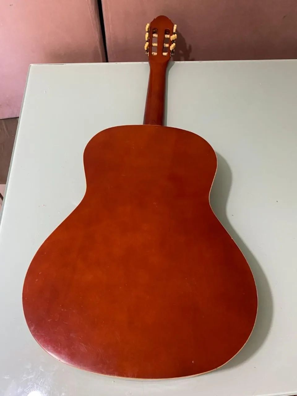 Violão harmonics gc10 nt clássico cordas de nylon - Foto 3