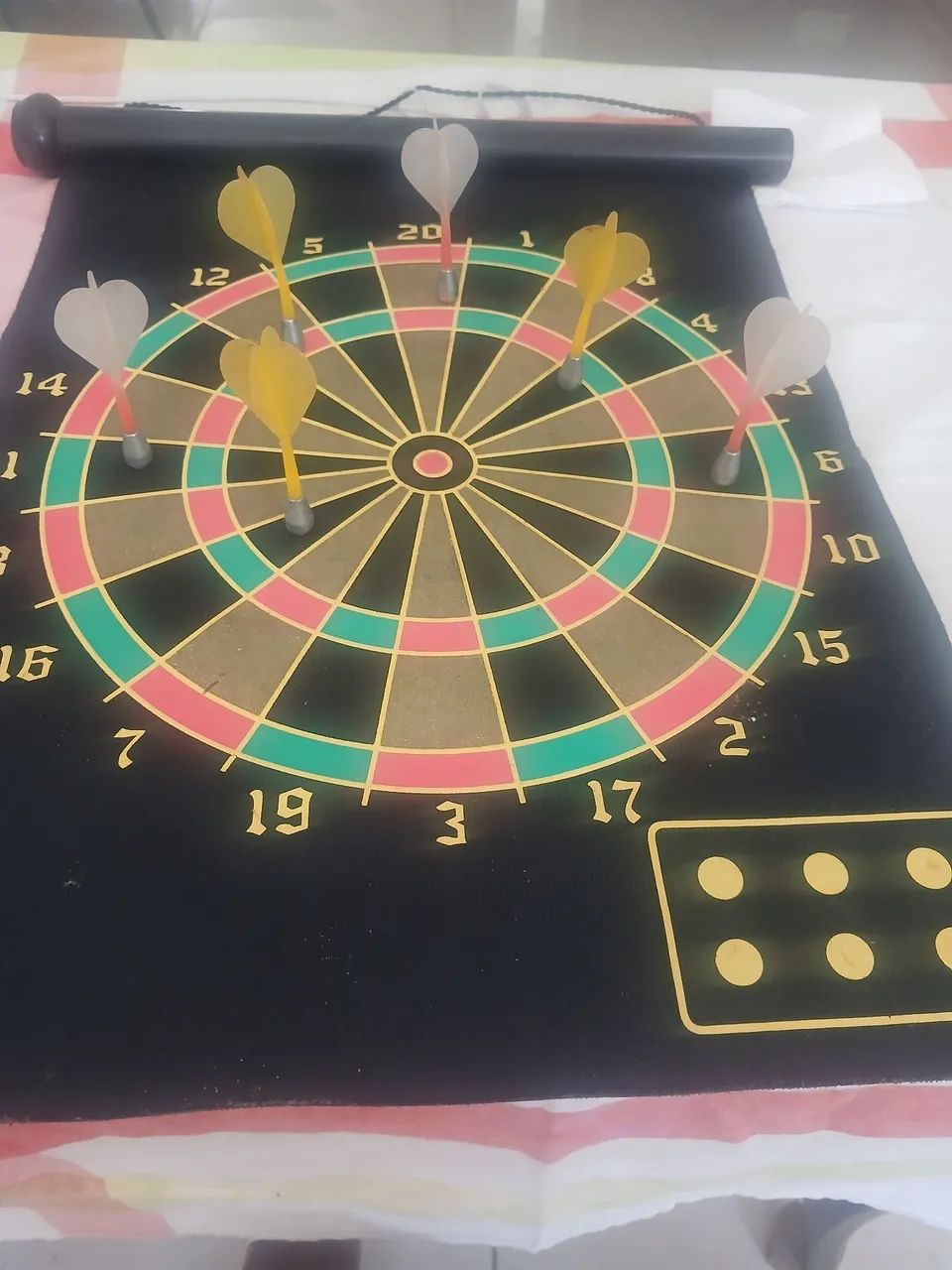 Jogo de dardos