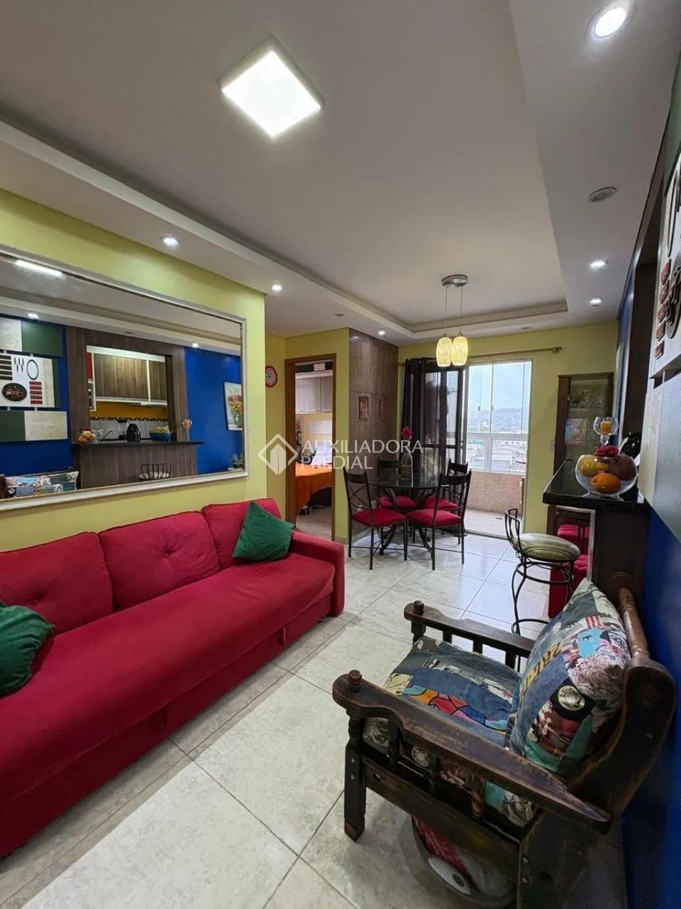 Apartamento de 2 quartos, vaga escriturada, sacada, churrasqueira, mobiliado à venda. - Foto 10