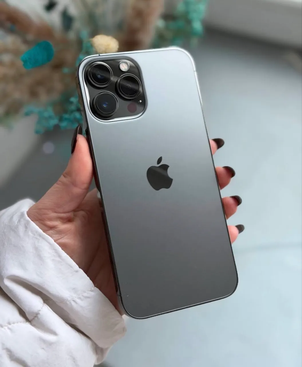 iPhone 13 Pro Max Silver 256GB (Nota e 3 meses de garantia